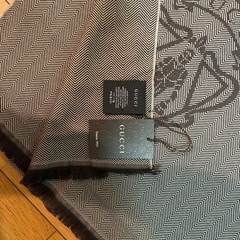 未使用タグ付き　グッチ　ストールの画像