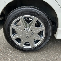 値下げしましたピカピカメッキ14インチの画像