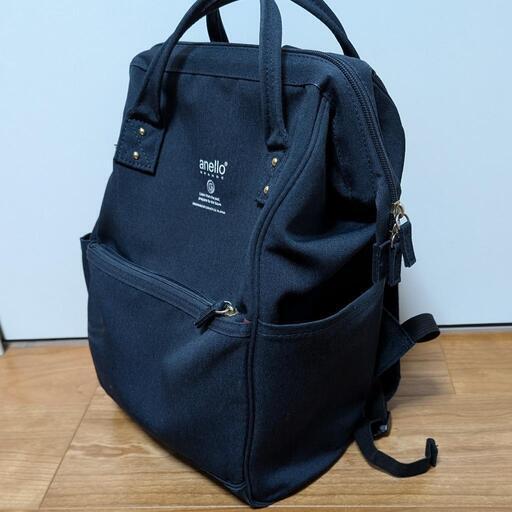 anello ネイビー 口金 リュック