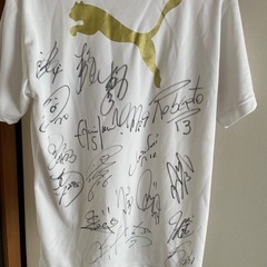 トリニータ　サイン入り　Tシャツの画像