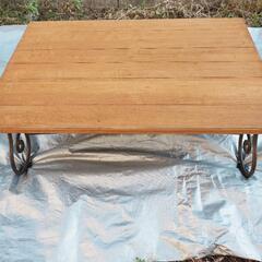 【北欧風】ETHAN ALLEN　made in　america　ローテーブル 北欧風】ETHAN ALLEN made in america ローテーブル イズヤ