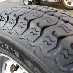 145/80r12ヨコハマタイヤの画像