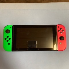 NintendoSwitch スプラトゥーン2モデル
