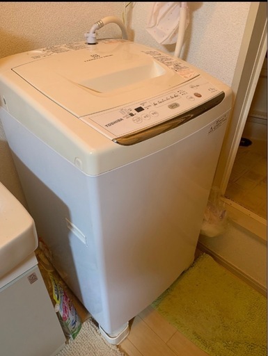 東芝 4.2kg 全自動洗濯機　ピュアホワイトTOSHIBA AW-42ML-W