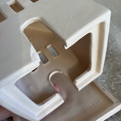値下げ【キャンドル立て】教会建物の画像