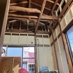 室内塗装を手伝ってくれる方いませんか？