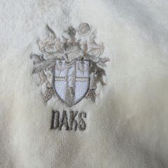 DAKS ダックス　高級ボアシーツ　ハイブランド　シングルサイズ