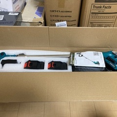 ✨お取引き中✨即購入OK 充電式草刈機　芝刈り機　20000rpm 静音　強力の画像