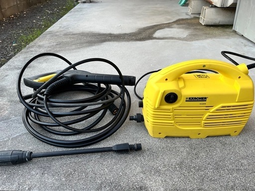 ケルヒャー　高圧洗浄機　K2クラシック\n