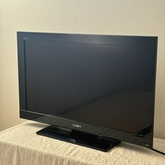 SONY ブラビア 液晶テレビ 32V 500GB 本日9時半ま...