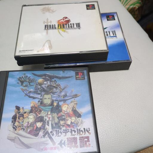 プレステゲームソフト
