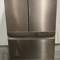 TOSHIBA 東芝 6ドア ノンフロン冷凍冷蔵庫 458L（冷...