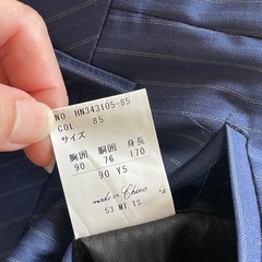 値下げ↓(メンズ)スーツの画像