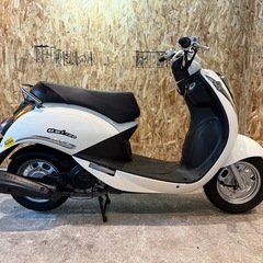 【ほぼ新古車の小型スクーター!!🌸🙆🏽】在庫有◎距離浅のSYM"Umi 100"が入庫しました!!の画像