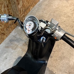 【ほぼ新古車の小型スクーター!!🌸🙆🏽】在庫有◎距離浅のSYM"Umi 100"が入庫しました!!の画像