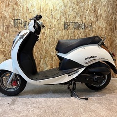 【ほぼ新古車の小型スクーター!!🌸🙆🏽】在庫有◎距離浅のSYM"Umi 100"が入庫しました!!の画像