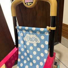 🔴ポポちゃん　ベビーカー　お人形　散歩の画像