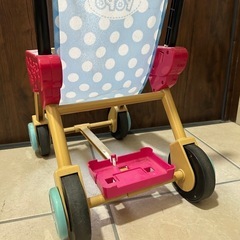 🔴ポポちゃん　ベビーカー　お人形　散歩の画像