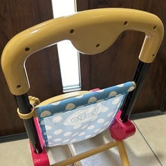 🔴ポポちゃん　ベビーカー　お人形　散歩の画像