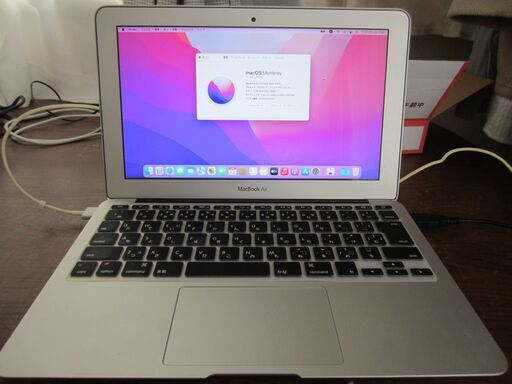Mac Book Air(11-inch. Early 2015)を売ります