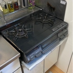 ※受け渡し予定者確定済※【無料配送可能】ガスコンロ(LPガス)＆荷台