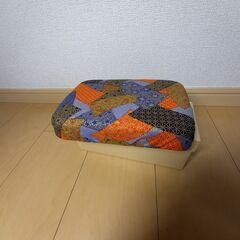 【値下げ】らくらく正座椅子　折りたたみの画像
