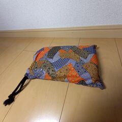 【値下げ】らくらく正座椅子　折りたたみの画像
