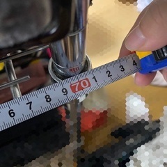 5段 スチールラック お譲りしますの画像