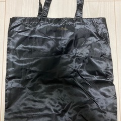 新品未使用nano universe ナノユニバース 黒 ブラック 収納袋の画像