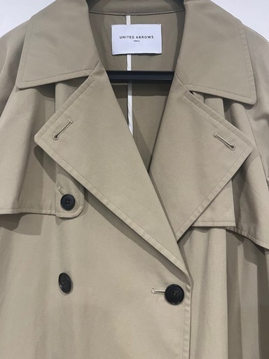 UNITED ARROWS トレンチコート ベージュ