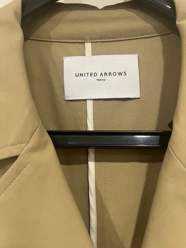 UNITED ARROWS トレンチコート ベージュ