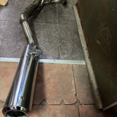 バリオス　純正マフラー　の画像