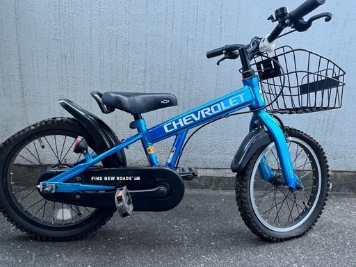 シボレー　子供用自転車　