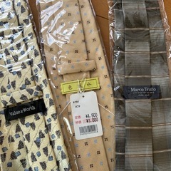 新品ネクタイ　3本の画像