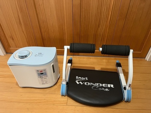 MITSUBISHI加湿器とワンダーコアスマート