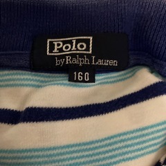 Ralph Lauren ポロシャツ 長袖150半袖160sizeの画像