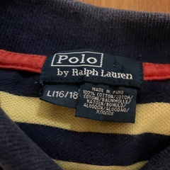 Ralph Lauren ポロシャツ 長袖150半袖160sizeの画像