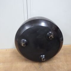 風炉師 昇雲作 唐銅 面取風炉 尺一 茶道具 併売の画像