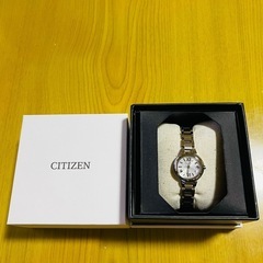 新品未使用品　CITIZEN レディース アナログ腕時計