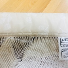 【決まりました】ベビーゲート 日本育児 とおせんぼ XLサイズ 突っ張り つっぱり メッシュ ベビー ゲート ロング セーフティゲート 長い ワイド テレビ前 棚前 長い 赤ちゃん 安全 ゲート 柵 ベビーガード 賃貸 ベージュの画像
