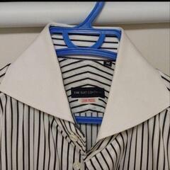 【美品！】スーツカンパニー　ワイシャツ　ドレスシャツの画像