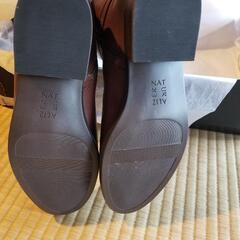 レディース ロングブーツ 本革 ナチュラライザーの画像