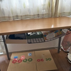 マルチ　机　もうすぐ処分予定の画像