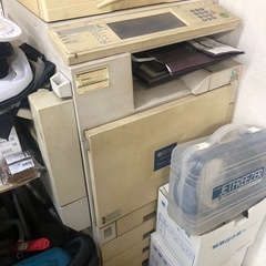 リコー　　コピー機　ジャンク
