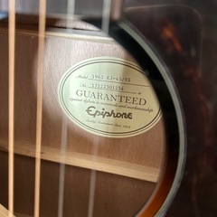 Epiphone J-45 ギターの画像