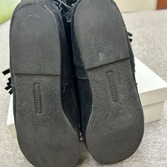 ミネトンカ　ブラック　サイズ9の画像