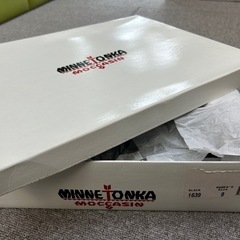 ミネトンカ　ブラック　サイズ9の画像
