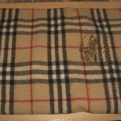 Burberry　バーバリーの膝掛け