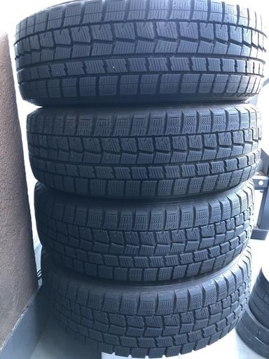 175/65R15 84Q DUNLOP  WINTER MAXX 2019年製　4本セット　ホイル付き
