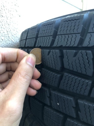 175/65R15 84Q DUNLOP  WINTER MAXX 2019年製　4本セット　ホイル付き